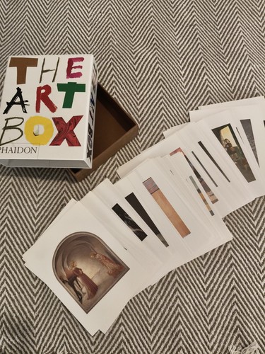 The art box postcards - box, by