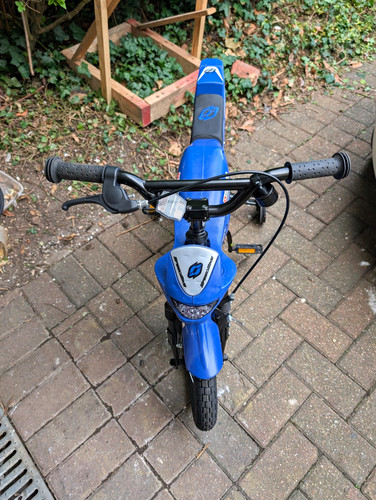 Speedbike 14in blue - 14in, kids