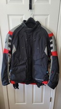 Preowned BMW Motorrad Rallye 2 Suit - Red/Black - Mens 58 Jacket and Pants!!