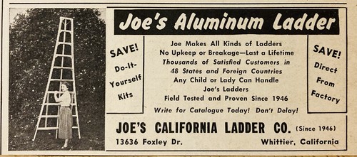 1957 joe s - 1957, ad.(pc6)~joe’s