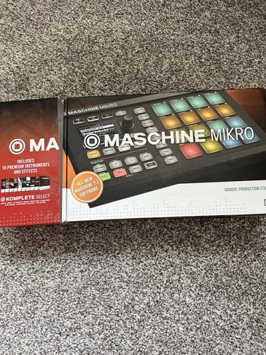 Native instruments maschine - native,