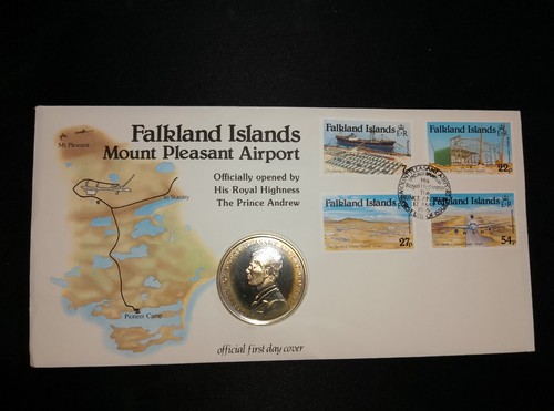 Falkland islands 1985 mount - islands,