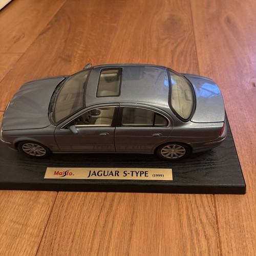Maisto jaguar type - maisto, (1999)