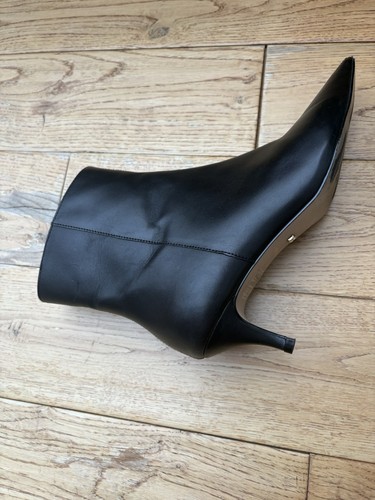 Dune leather boots worn once - dune,