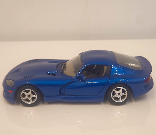 Dodge viper gts - gts, blue