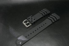Seiko divers 20mm black rubber - divers,