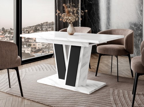 Extendable dining table 120 - table,