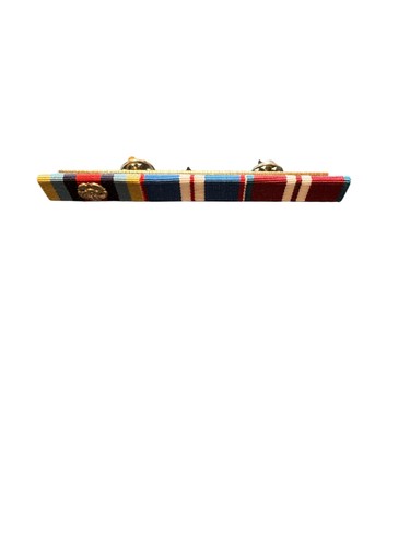 Ribbon bar and pin - and,