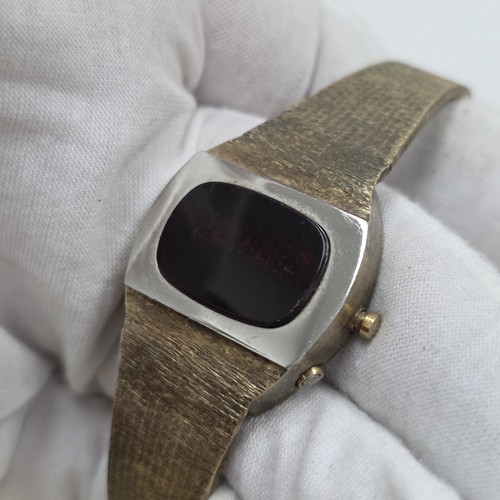 1970s vintage womens red led - vintage,