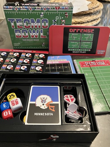 Not used tecmo bowl - used,