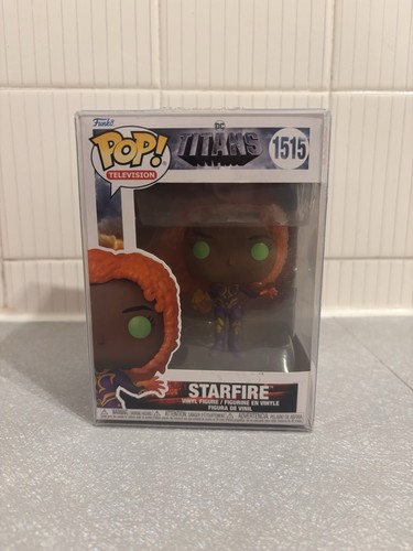 Starfire titans funko - dc, pop