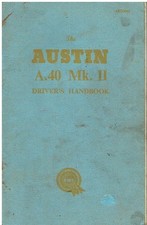 AUSTIN A40 FARINA Mk2 1961-