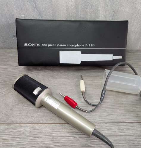 Sony 99b one point stereo - one,
