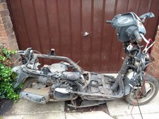 HONDA LEAD NHX 110 BREAKING  RUNNING ENGINE