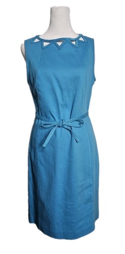 Talbots turquoise blue - talbots,