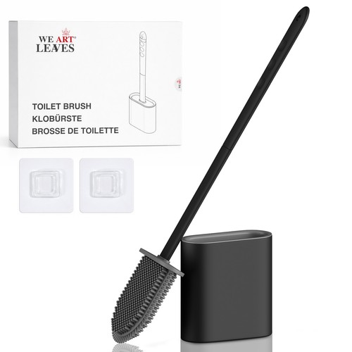 Toilet brush and - brush, holder