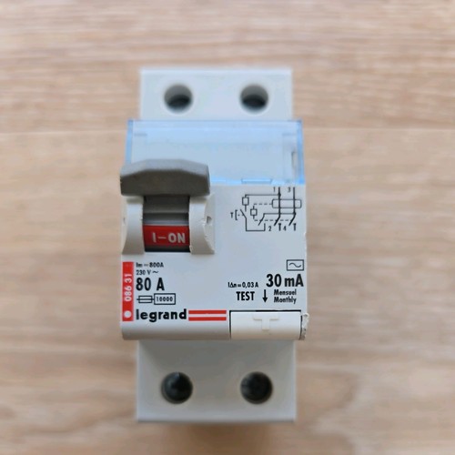 Legrand 086 range - range, amp