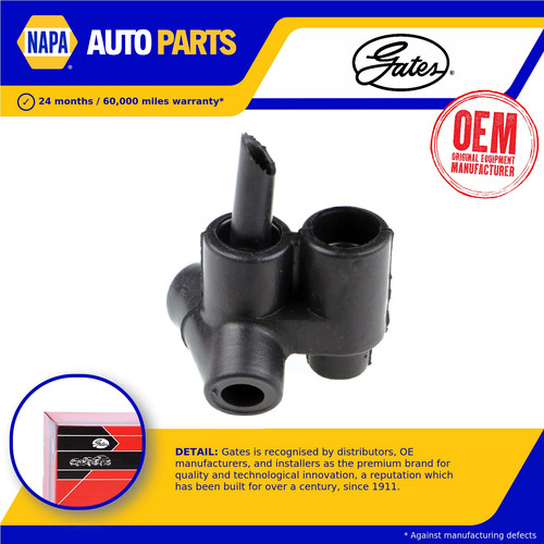 Crank case breather - crank, hose