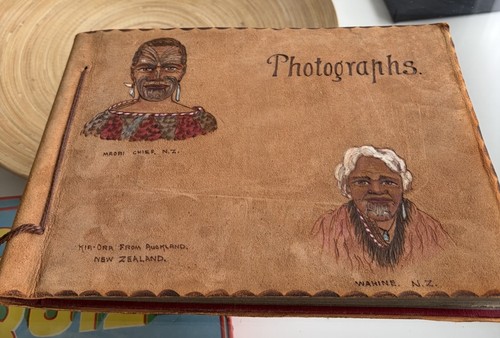 1938 new zealand photo album - photo,
