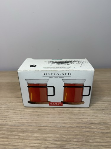 Vintage bodum bistro duo tea - vintage,