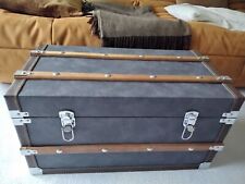 Vintage style medium treasure chest /trunk. COLLECTION ONLY 