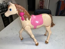 Barbie Walking Horse