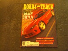 Road And Track Feb 1992 Dodge