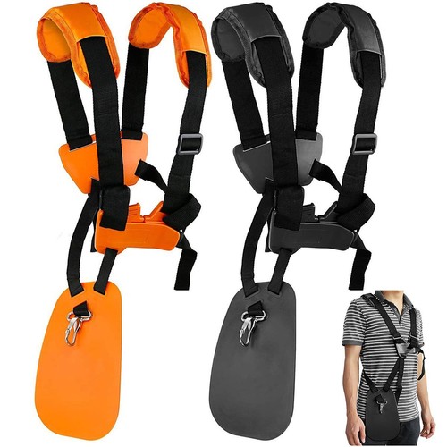 Double shoulder strimmer belt - double,