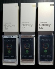 4G LTE Samsung Galaxy S6 32GB SM-G920U Unlocked Android Fast Smartphone UK