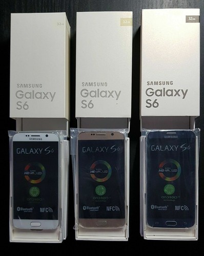 Lte samsung galaxy 32gb - s6,