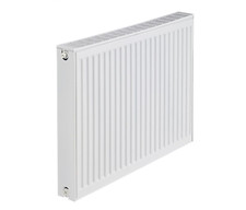 Henrad Compact Type 22 Radiator Double Panel Double Convector White Heating