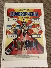 Quadrophenia Les Who Poster 11