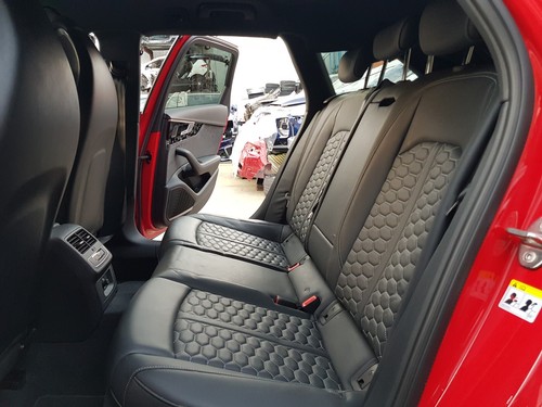 Audi rs4 avant 2022 rear - rs4, b9.5