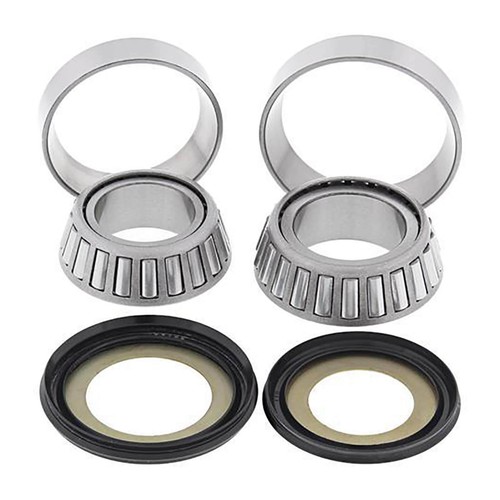 Steering bearing and - and, dust