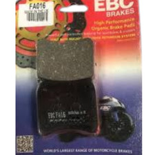 FA016 EBC BRAKE PADS fit