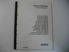 2003 Volvo Penta factory parts
