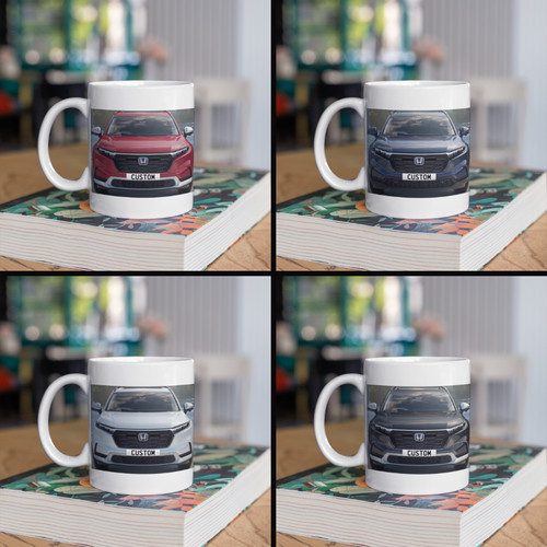 Personalised honda coffee - personalised,