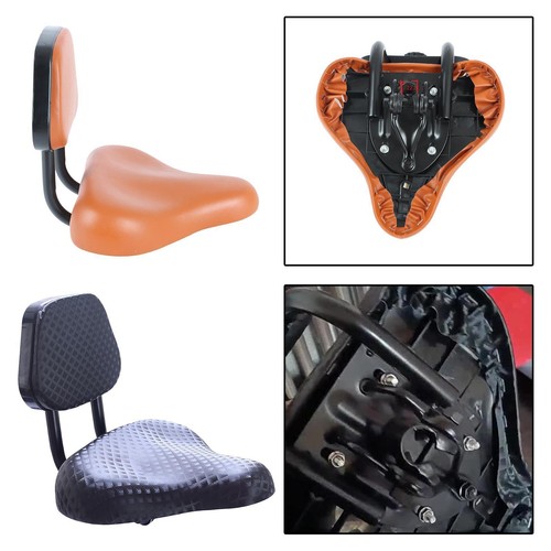 Saddle chair with tricycle - chair,