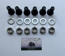 Chipper blade Bolt Pack To fit