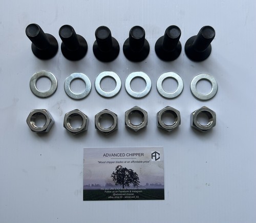 Chipper blade bolt pack - bolt,