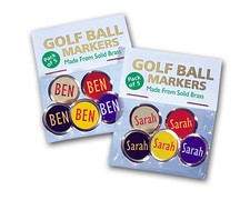 Golf Ball Markers Personalised