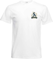 Nottinghamshire Cricket T-Shirt Notts Team Breast Logo Image Unisex Adult Cotton