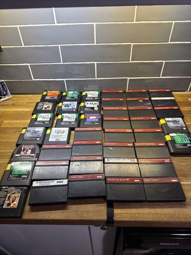 Job lot sega master - job, system