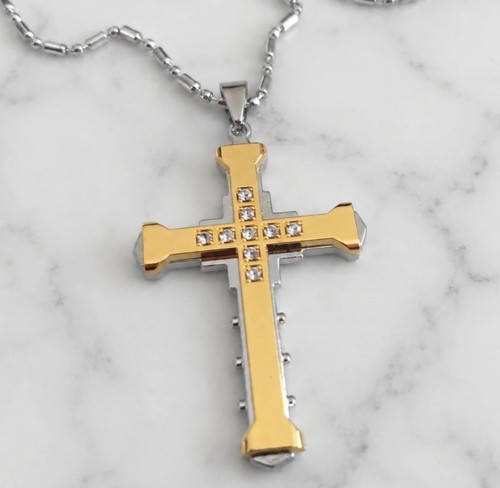 Two tone gold - tone,
