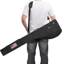 Golf Club Bag, Portable Foldable Mini Golf Carry Bag Lightweight Golf Sunday Bag
