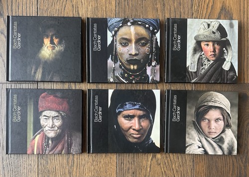 Bach cantatas set volumes - cantatas,