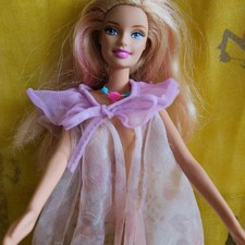 Vintage Barbie Doll with Henna
