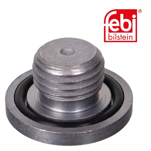 Febi 48876 oil drain plug - 48876,