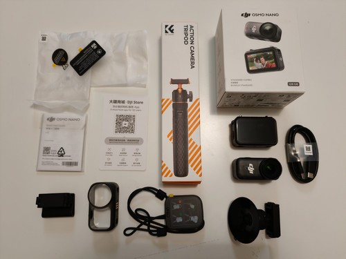 Dji osmo nano - dji, 128gb