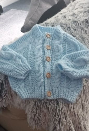 Baby cardigan - baby,
